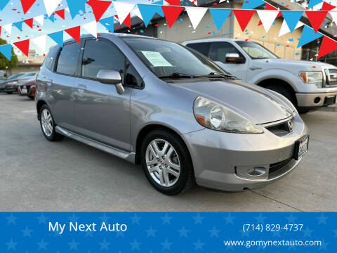 2008 Honda Fit for sale at My Next Auto in Anaheim CA