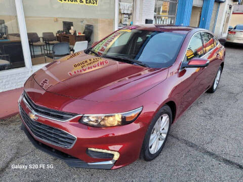 2018 Chevrolet Malibu for sale at AutoMax LLC in Franklin OH