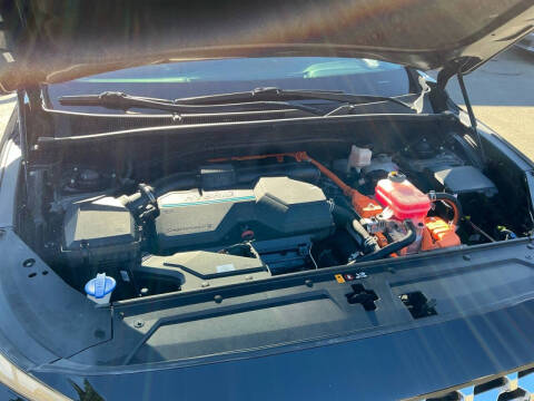 2021 Hyundai Santa Fe Hybrid Blue HEV