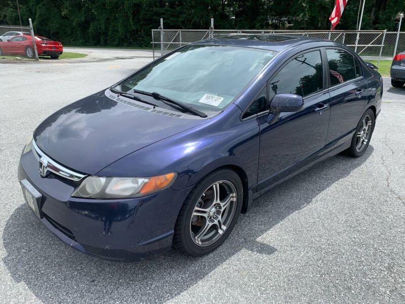 2008 Honda Civic for sale at AMANA AUTO SALES in Greensboro NC