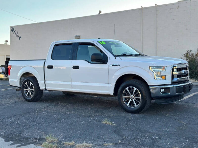 2016 Ford F-150 XLT