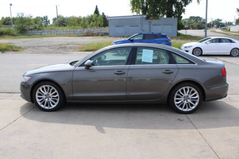 2014 Audi A6 2.0T quattro Premium Plus