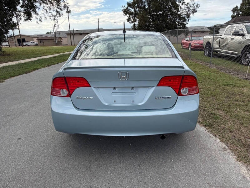 2008 Honda Civic Hybrid