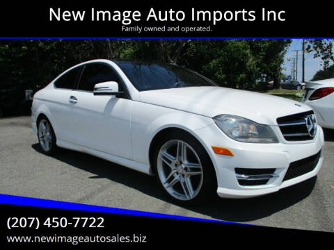 2014 Mercedes-Benz C-Class for sale at New Image Auto Imports Inc in Mooresville NC