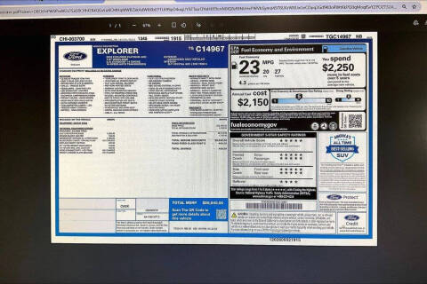 2026 Ford Explorer Platinum