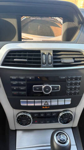 2013 Mercedes-Benz C-Class C 250 Sport