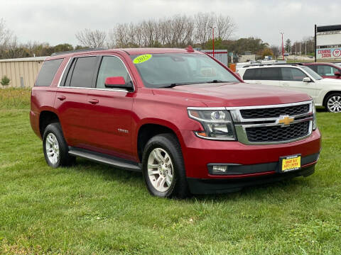 2015 Chevrolet Tahoe for sale at Smart Buy Auto Center in Aurora IL