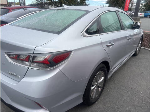 2018 Hyundai Sonata Hybrid SE