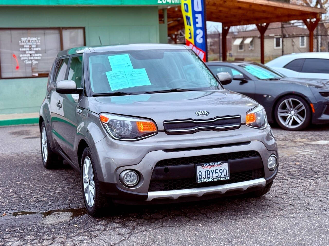 2018 Kia Soul for sale at STARK AUTO SALES INC in Modesto, CA