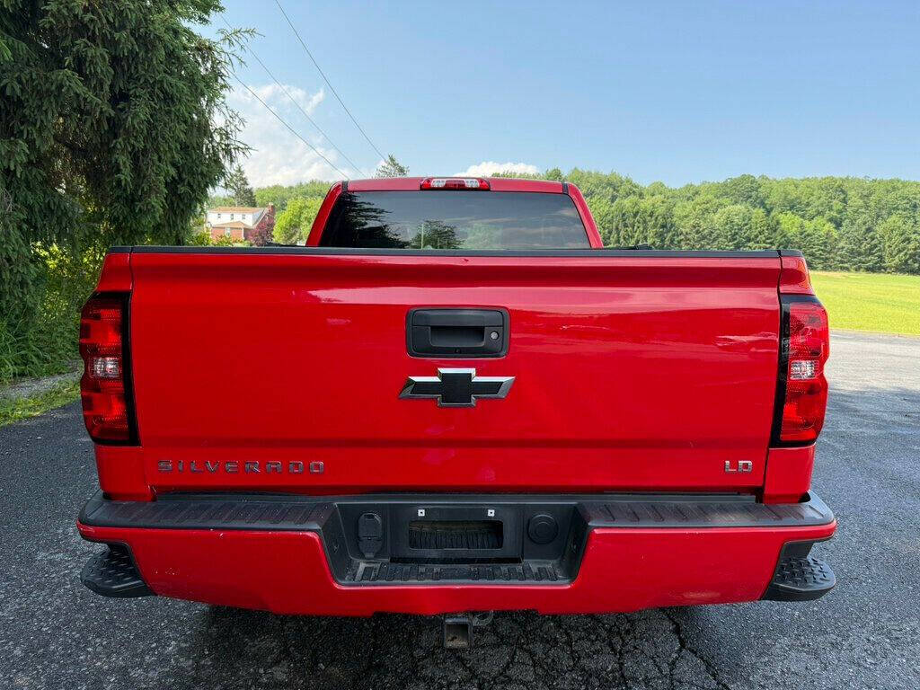2019 Chevrolet Silverado 1500 LD 4