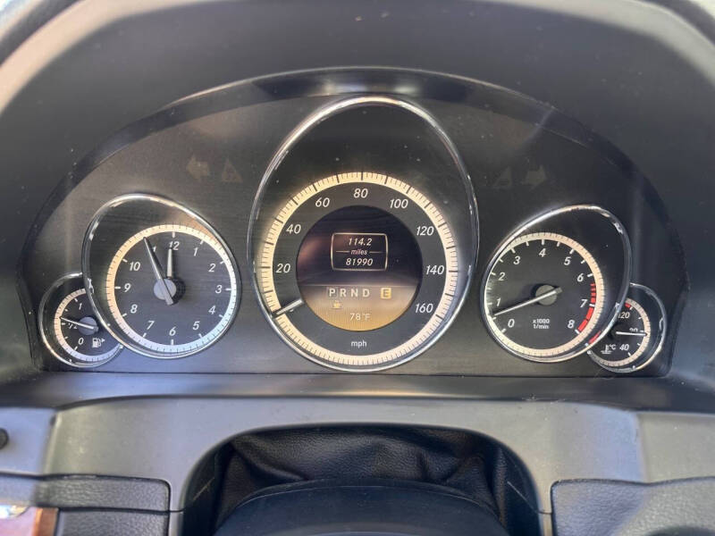 2012 Mercedes-Benz E-Class E 350