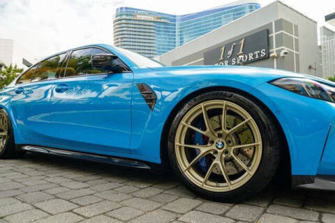 2025 BMW M3 Competition xDrive