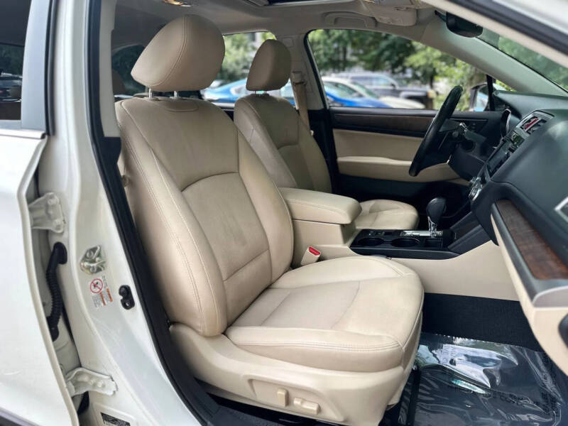 2016 Subaru Outback 2.5i Limited