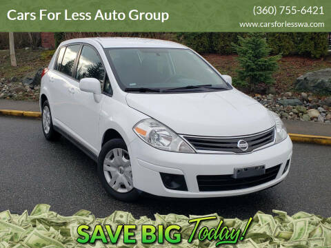 2010 Nissan Versa for sale at Cars For Less Auto Group in Sedro Woolley WA