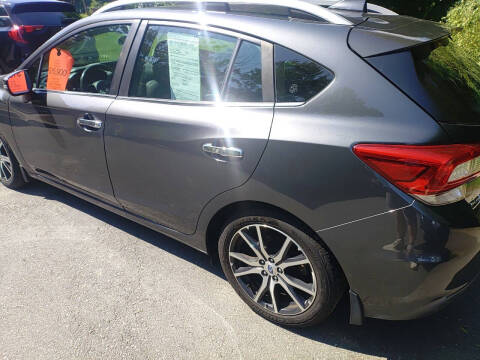 2018 Subaru Impreza Limited
