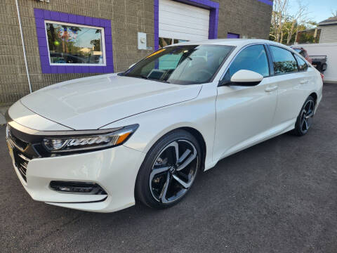 2019 Honda Accord for sale at CarMart One LLC in Freeport NY