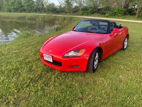 2000 Honda S2000 for sale at Next Gen Automotive LLC in Pataskala OH