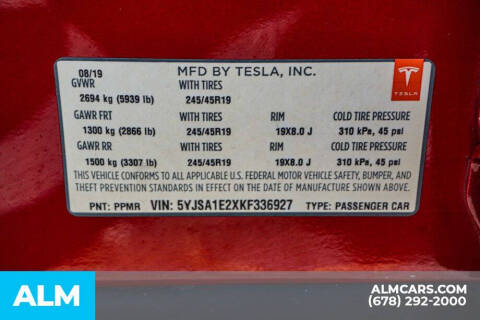 2019 Tesla Model S Long Range
