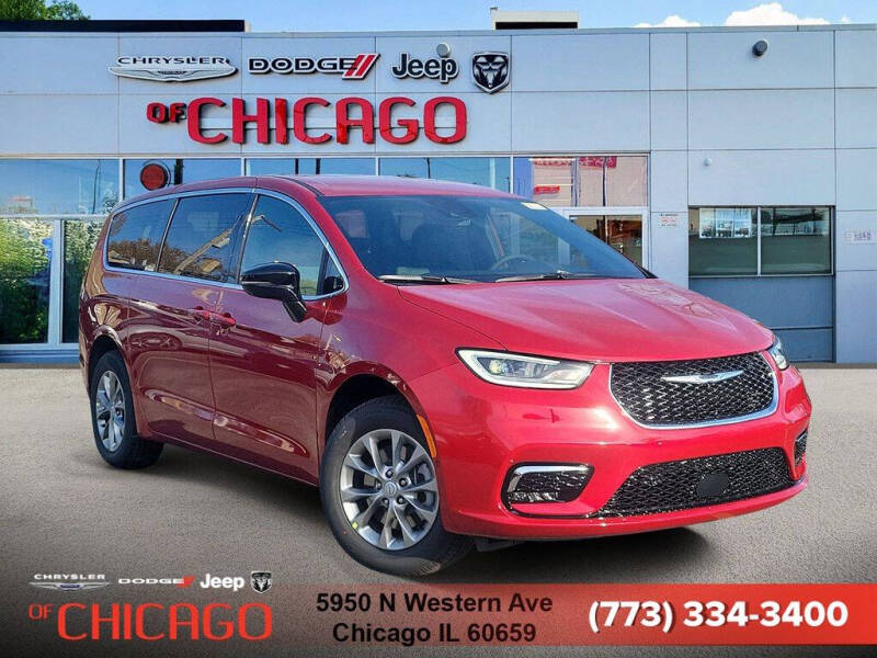 2026 Chrysler Pacifica Select