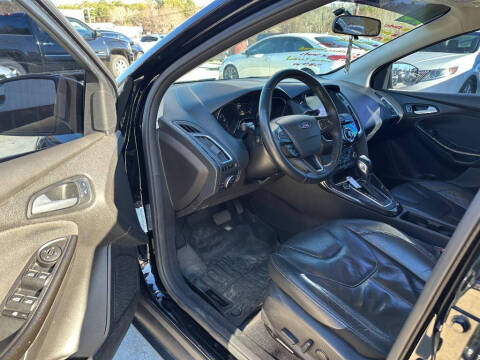 2016 Ford Focus Titanium