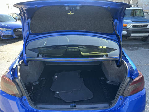 2018 Subaru WRX STI Limited