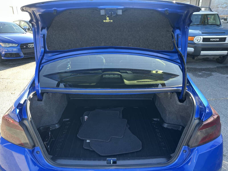 2018 Subaru WRX STI Limited