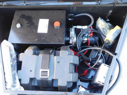 2026 Covered Wagon Trailers Prospector 7x14 Telescoping wi