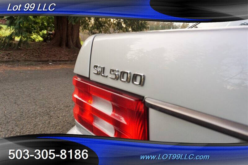 2000 Mercedes-Benz SL-Class SL 500