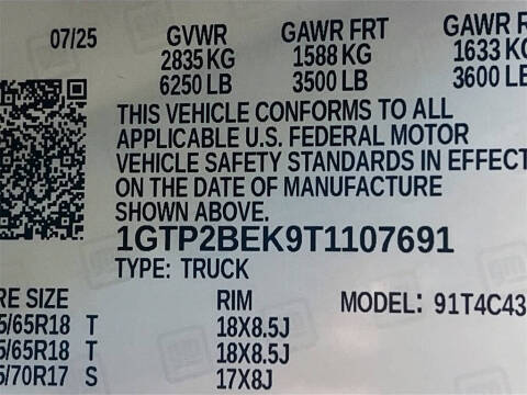 2026 GMC Canyon Elevation