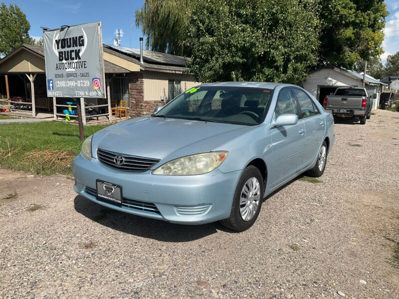 2006 Toyota Camry for sale at Young Buck Automotive in Rexburg ID