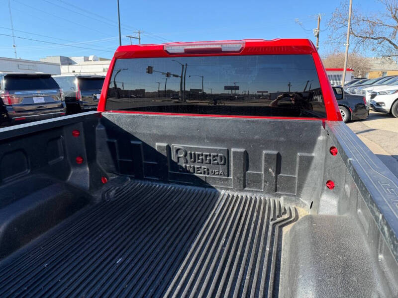 2020 Chevrolet Silverado 1500