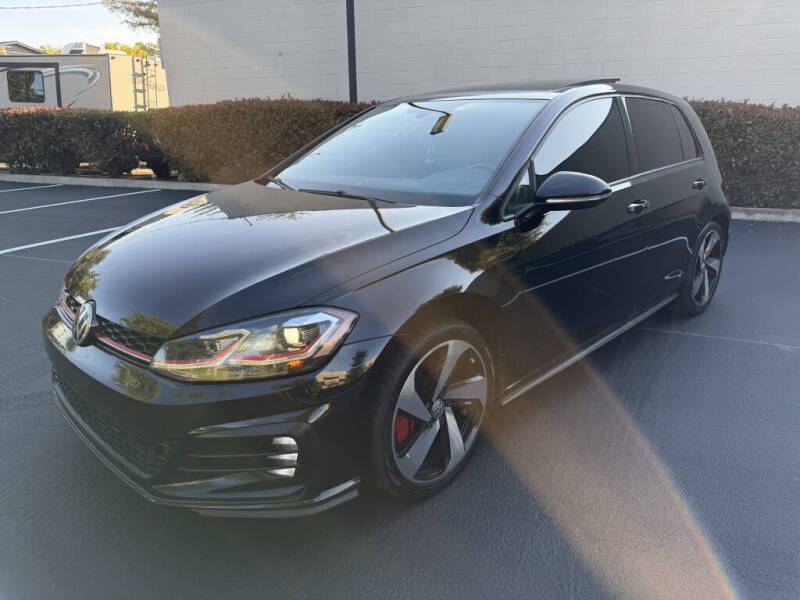 2018 Volkswagen Golf GTI SE