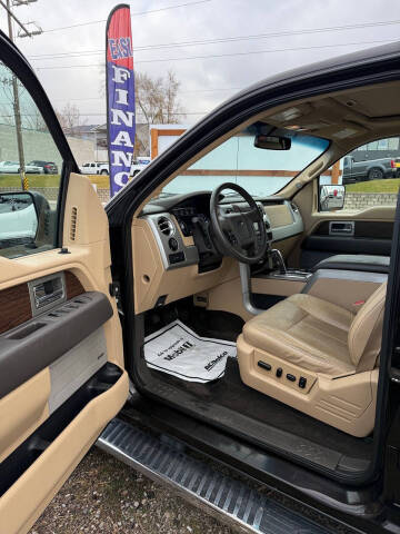 2013 Ford F-150 Lariat