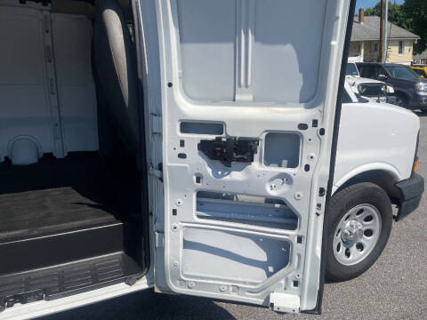 2012 Chevrolet Express 1500