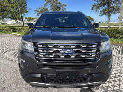 2016 Ford Explorer XLT