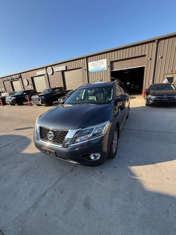 2014 Nissan Pathfinder SL