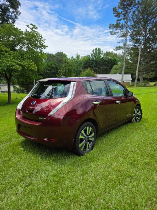 2016 Nissan LEAF SL