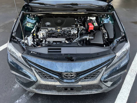 2021 Toyota Camry SE