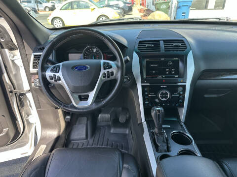2014 Ford Explorer Limited