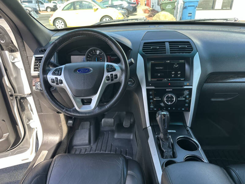 2014 Ford Explorer Limited