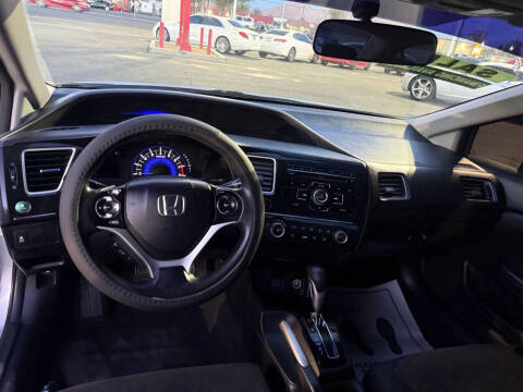 2013 Honda Civic LX