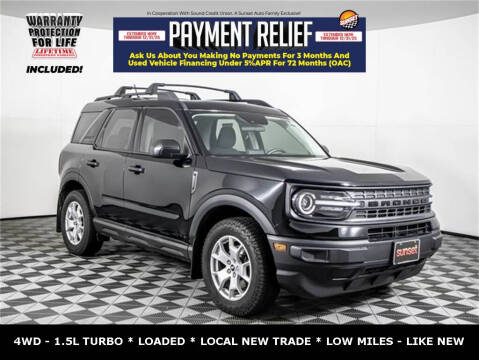 2022 Ford Bronco Sport