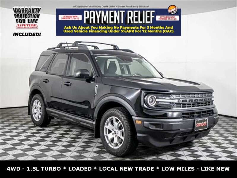 2022 Ford Bronco Sport