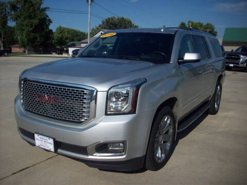 2016 GMC Yukon XL for sale at Nemaha Valley Motors in Seneca KS