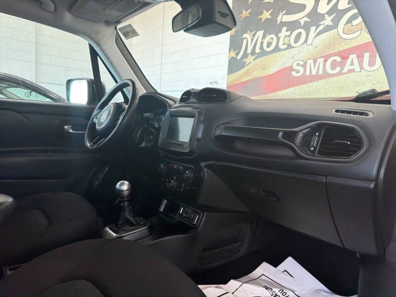 2018 Jeep Renegade Altitude