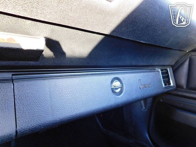 1973 Chevrolet Camaro