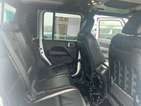 2021 Jeep Gladiator Rubicon