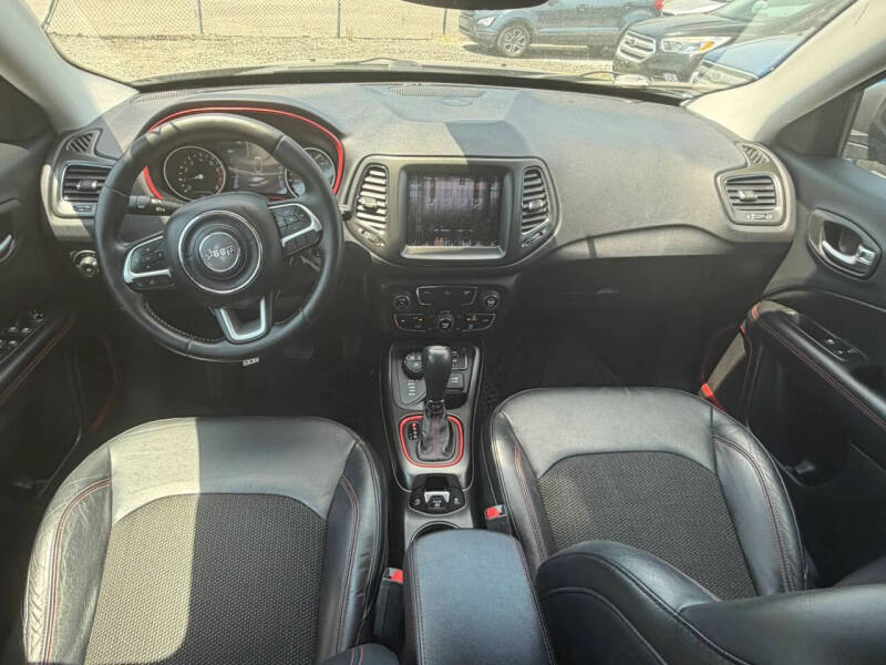 2017 Jeep Compass Trailhawk