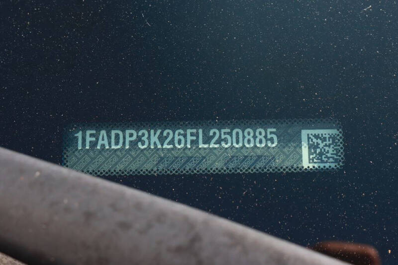 2015 Ford Focus SE