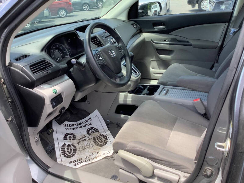 2012 Honda CR-V LX